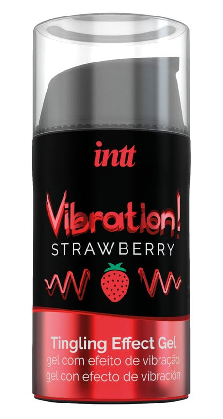 Vibration! Gleitmittel Strawberry 15 ml
