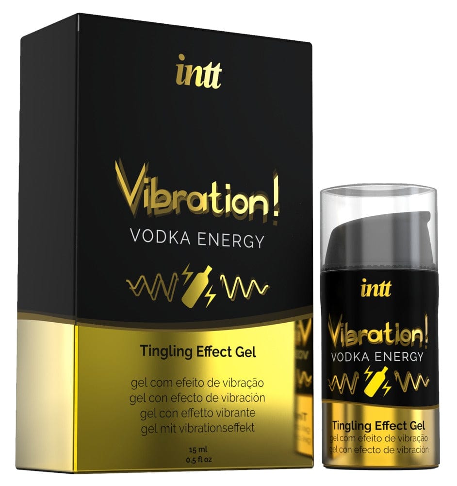 Vibration! Gleitmittel Vodka Drink Energy 15 ml