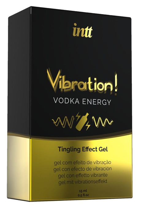 Vibration! Gleitmittel Vodka Drink Energy 15 ml