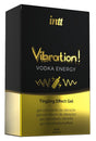 Vibration! Gleitmittel Vodka Drink Energy 15 ml