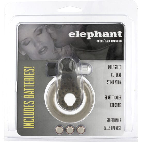 Vibrationsring mit Elefant Ø 5 cm – Ansicht 2