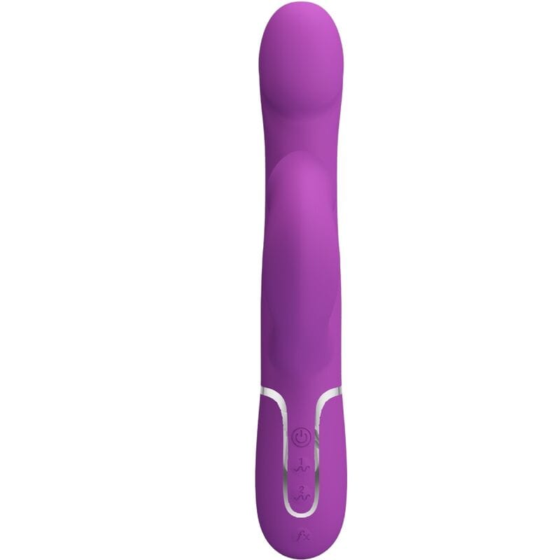 Vibrator 4 in 1 Multifunktionsvibrator & Stimulator Lila
