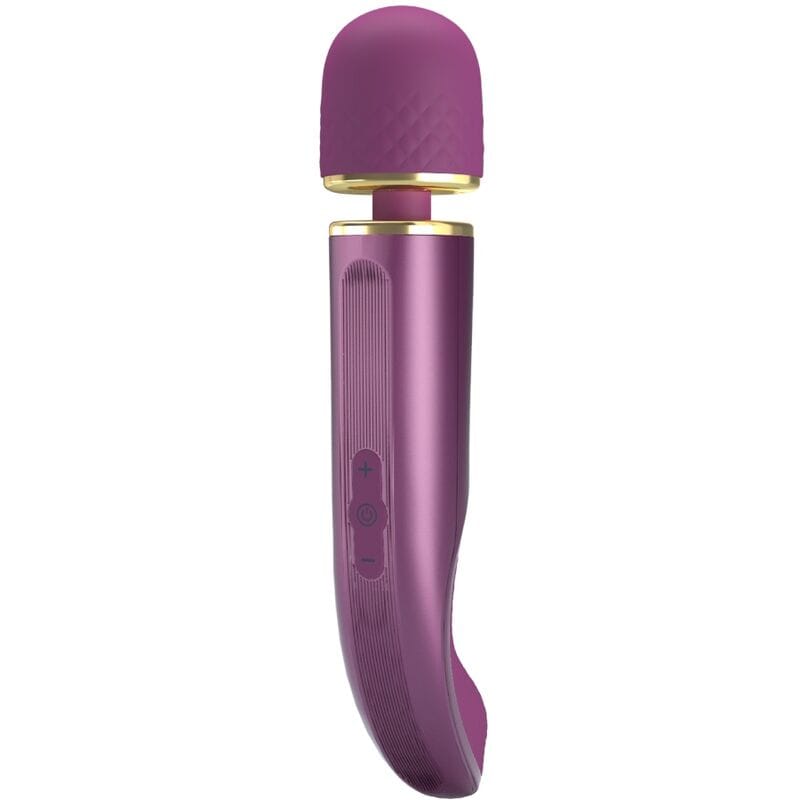 Vibrator 7 Vibrationsmodi Lila 24 x 4,8 cm