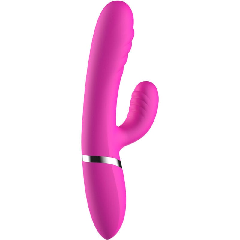 Vibrator Adela & Stimulator Fuchsia