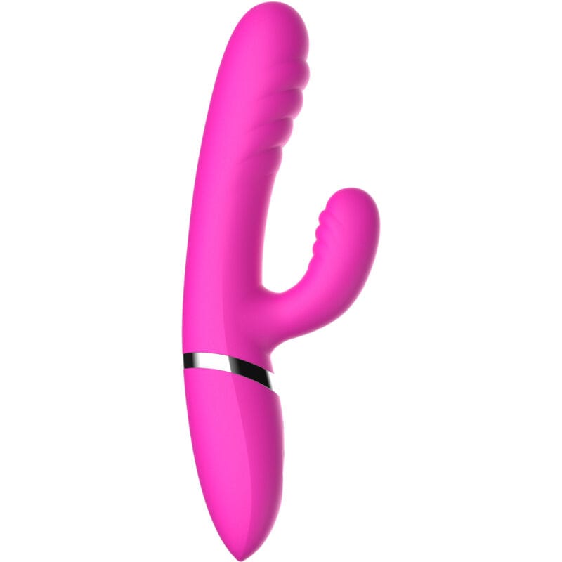Vibrator Adela & Stimulator Fuchsia