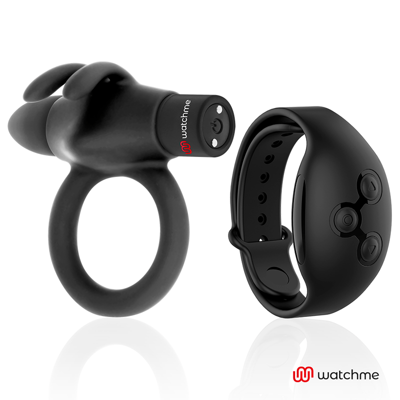 Vibrator Agron Cockring-Uhr mit Fernbedienung