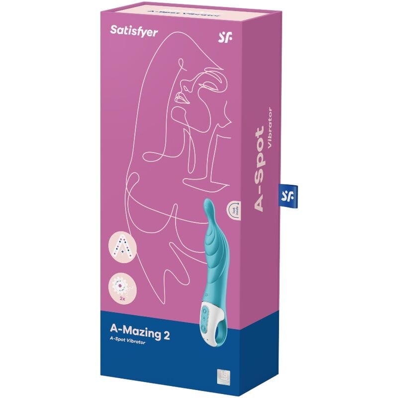 Vibrator Amazing 2 Türkis – Ansicht 3