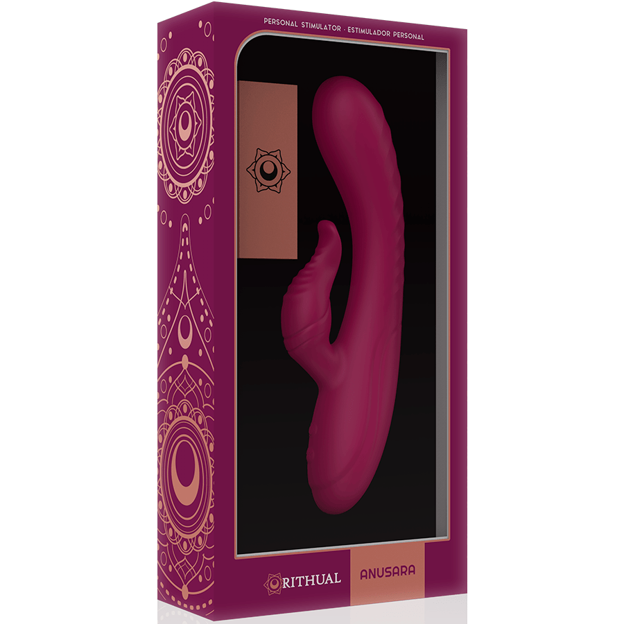 Vibrator Anusara Dual wiederaufladbarer Motor 2.0 Orchidee – Ansicht 9