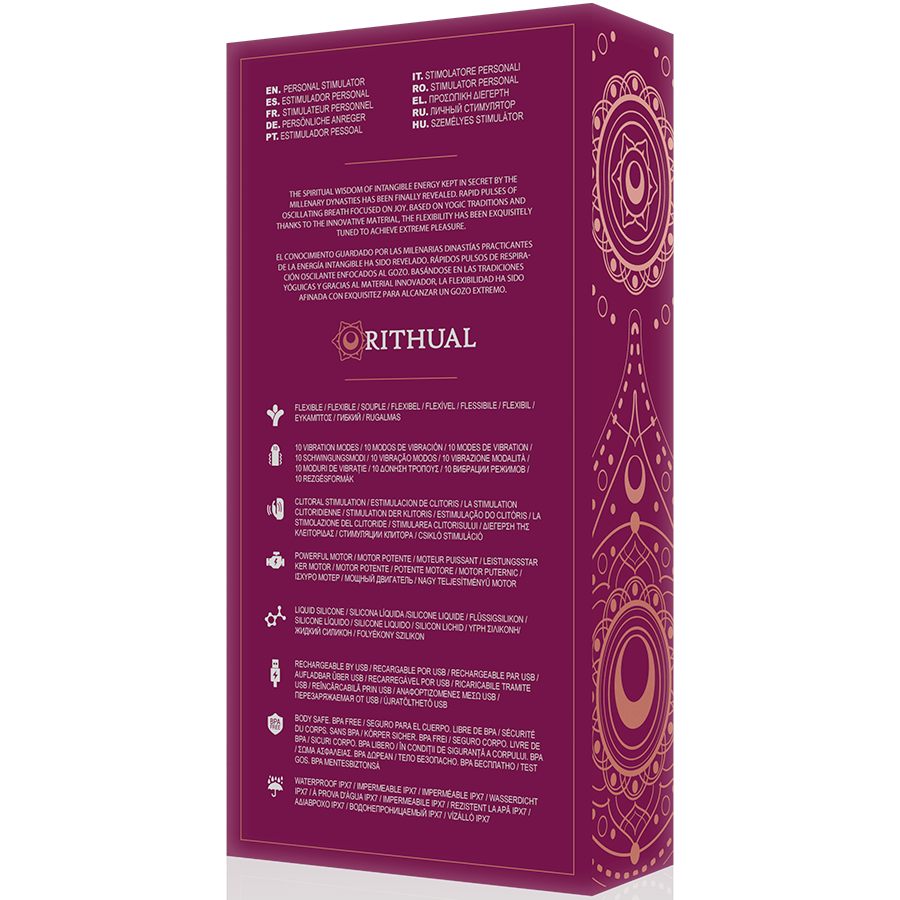 Vibrator Anusara Dual wiederaufladbarer Motor 2.0 Orchidee – Ansicht 10