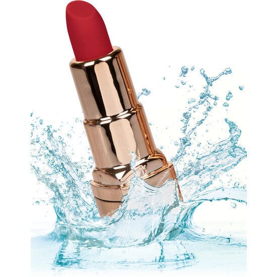 Vibrator Bala Lippenstift Hide und Play Rot 7,5 cm – Ansicht 3