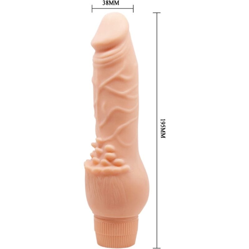 Vibrator Barbara Haut 19,5 cm