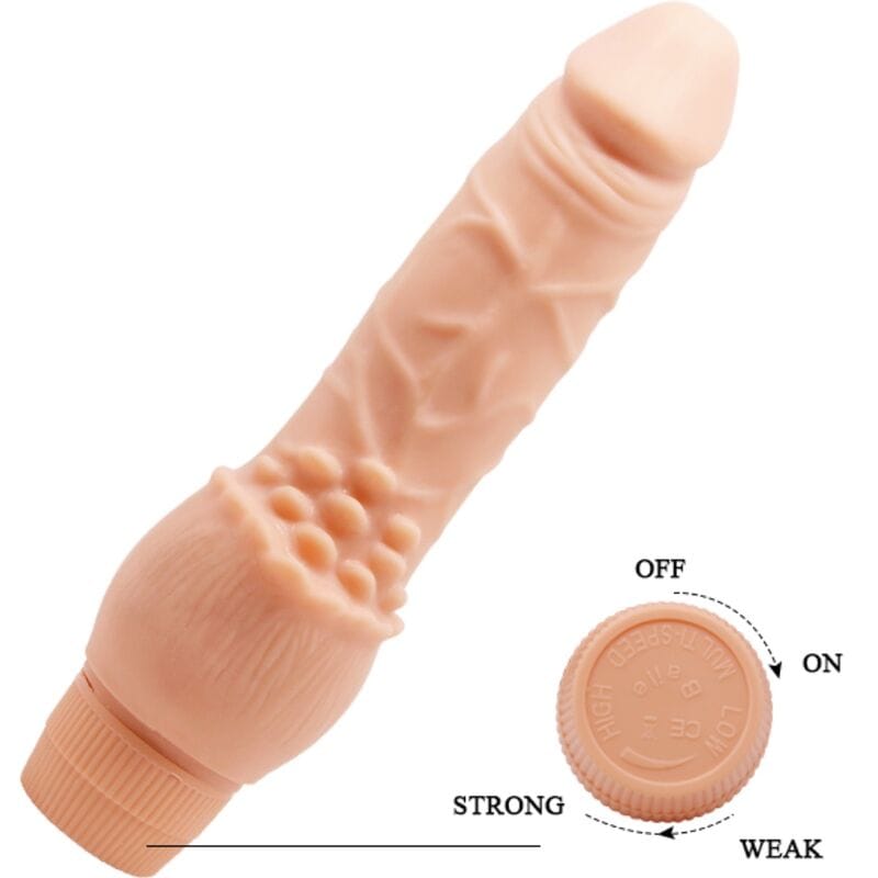 Vibrator Barbara Haut 19,5 cm