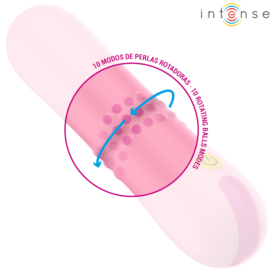 Vibrator Barbara Rolling Ball 3,7 x 3,7 cm – Ansicht 6