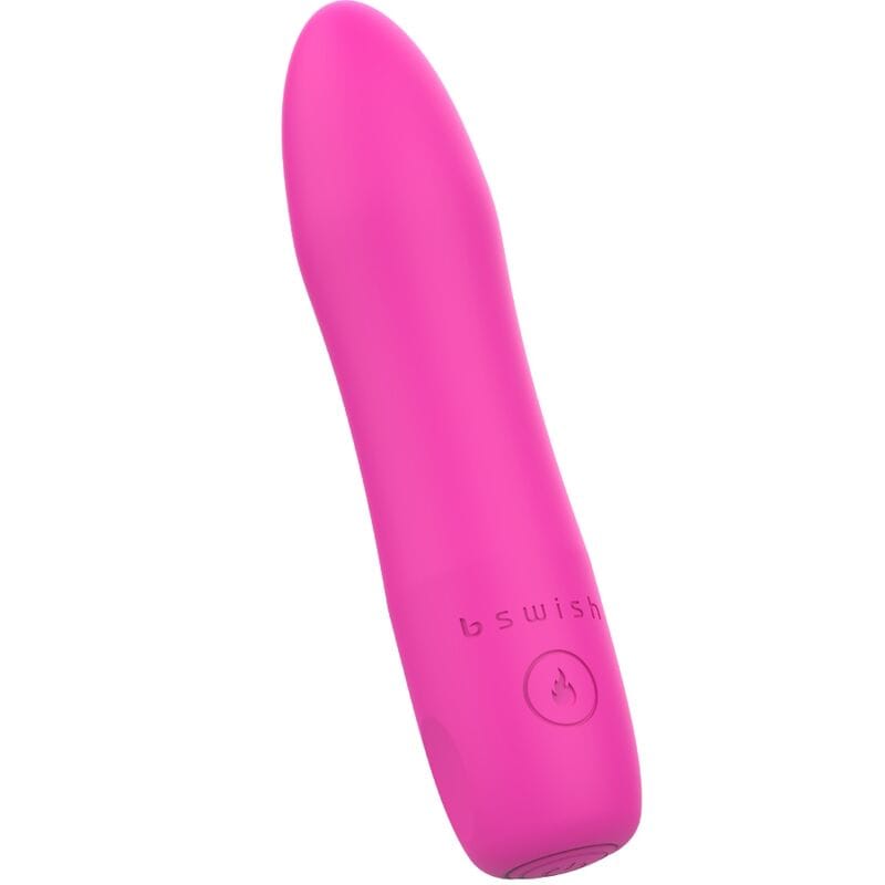Vibrator Bcute Infinite Heat Classic Heizbarer Pink