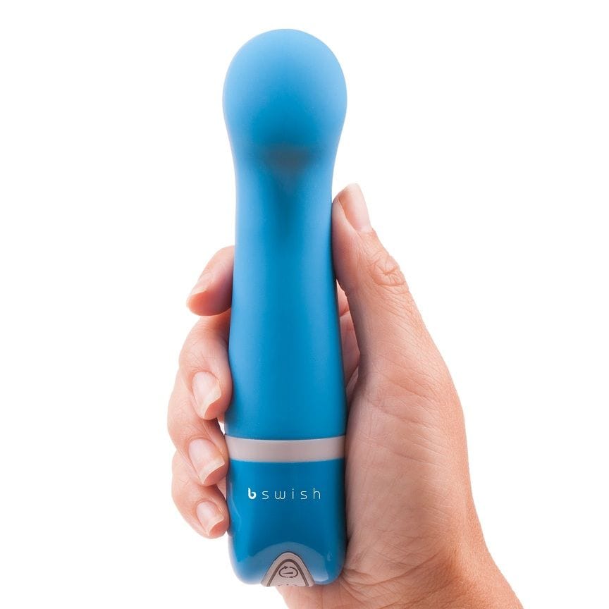 Vibrator Bdesired Deluxe Curve Lagoon Blue 15,24 x 3,1 cm – Ansicht 3