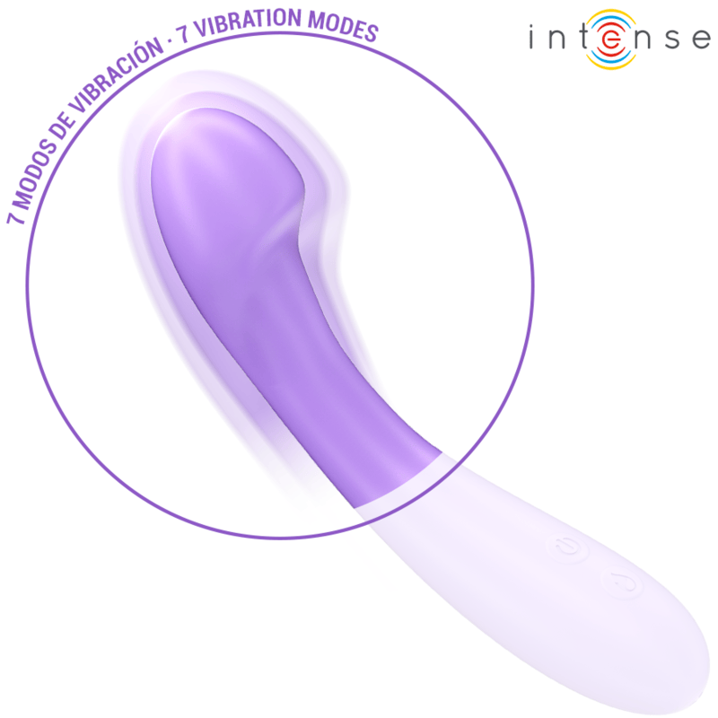 Vibrator Becky Heizbar 7 Vibrationen Lila 19 cm