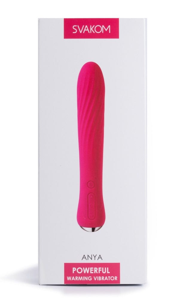 Vibrator Biegsam Anya 19,5 x 3,2 cm