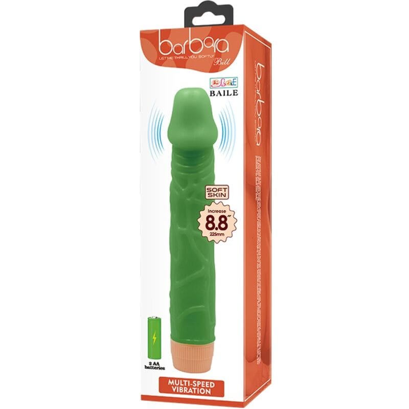 Vibrator Bill Grün 22,5 cm