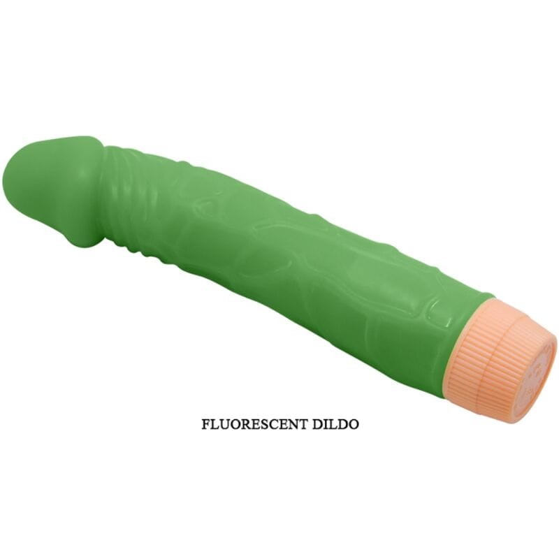 Vibrator Bill Grün 22,5 cm