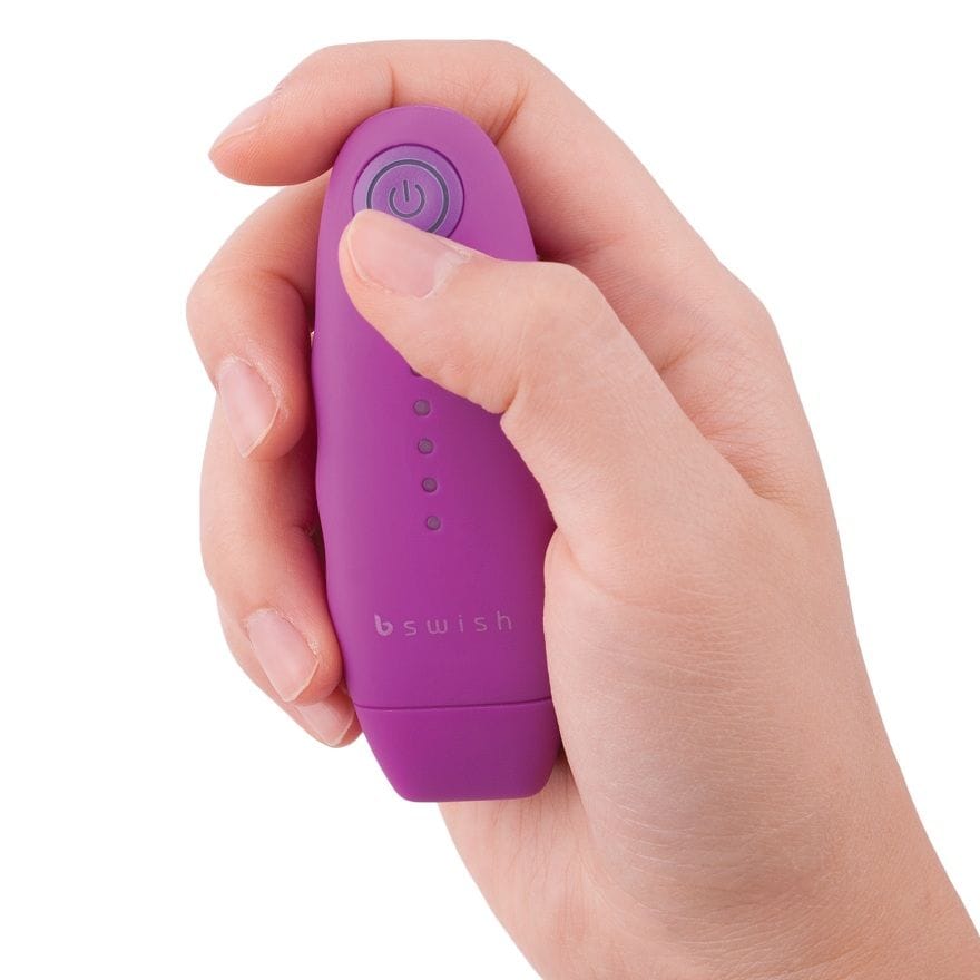 Vibrator Bnaughty Unleashed Classic Flieder mit Fernbedienung 7,6 x 3,3 cm – Ansicht 6