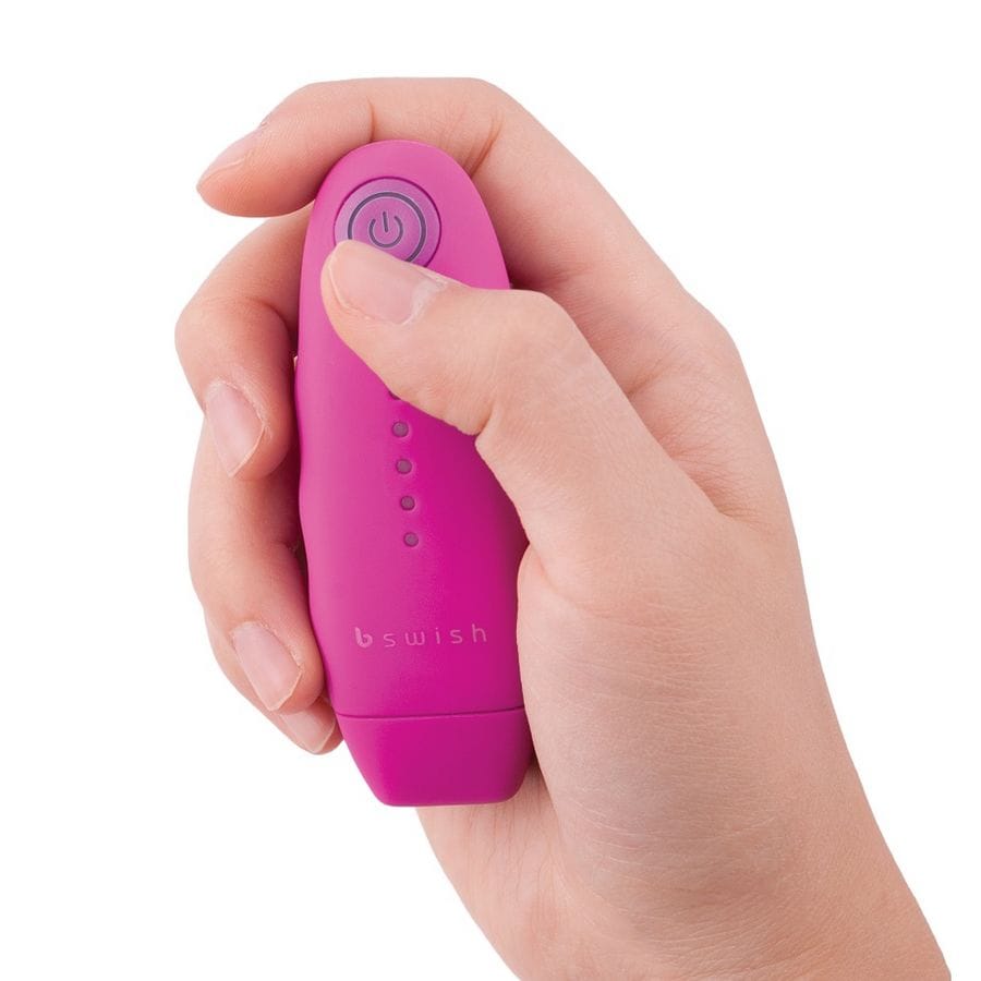 Vibrator Bnaughty Unleashed Classic Rosa mit Fernbedienung 7,6 x 3,3 cm – Ansicht 4