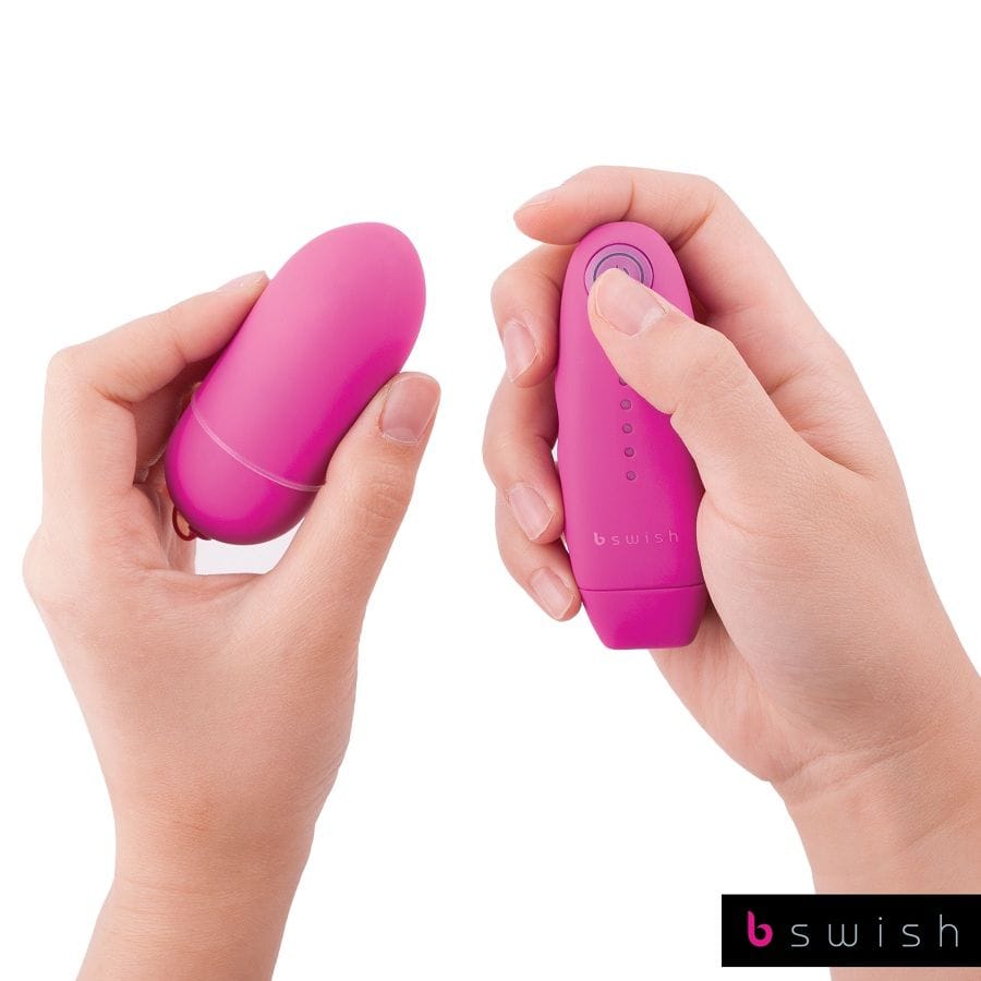 Vibrator Bnaughty Unleashed Classic Rosa mit Fernbedienung 7,6 x 3,3 cm – Ansicht 3