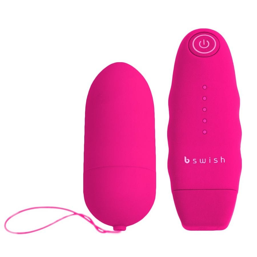 Vibrator Bnaughty Unleashed Classic Rosa mit Fernbedienung 7,6 x 3,3 cm – Ansicht 5
