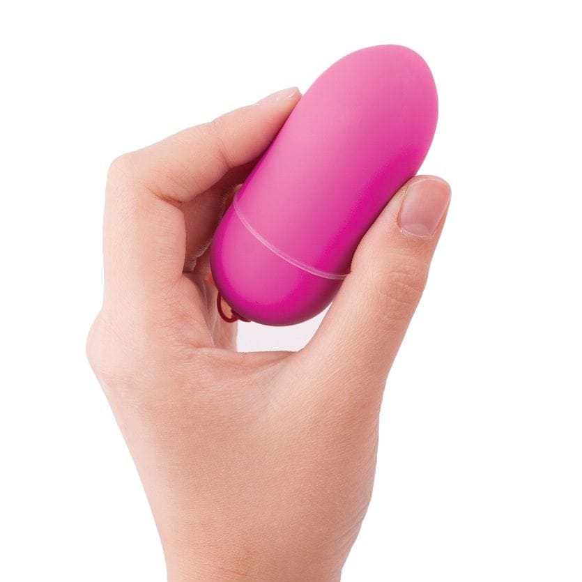 Vibrator Bnaughty Unleashed Classic Rosa mit Fernbedienung 7,6 x 3,3 cm – Ansicht 2