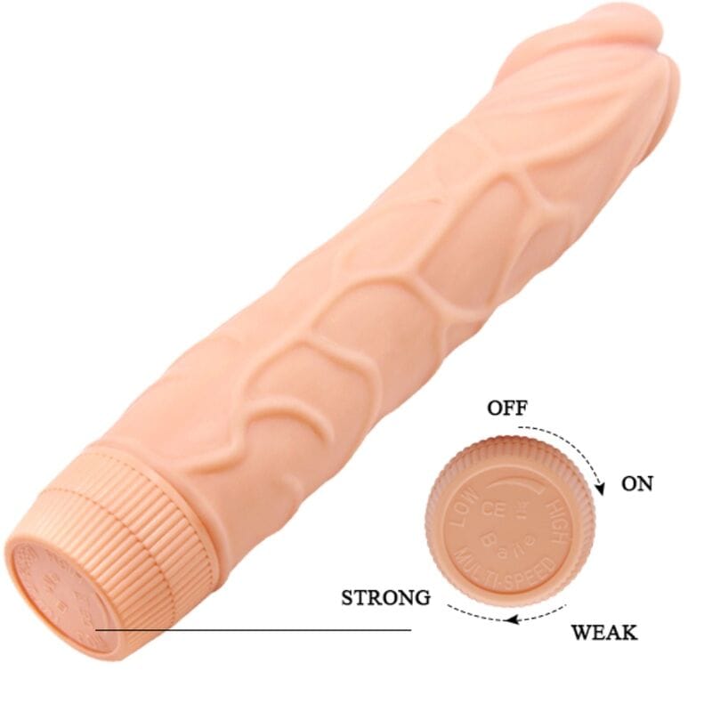 Vibrator Bob Hautfarbe 22,5 cm