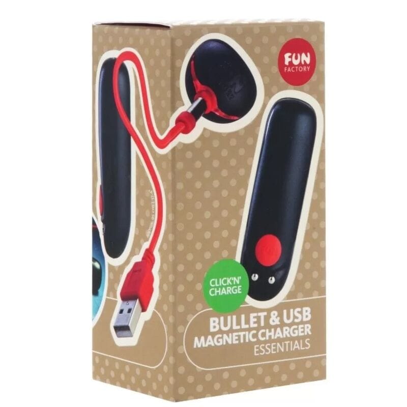 Vibrator Bullet Schwarz – Ansicht 3