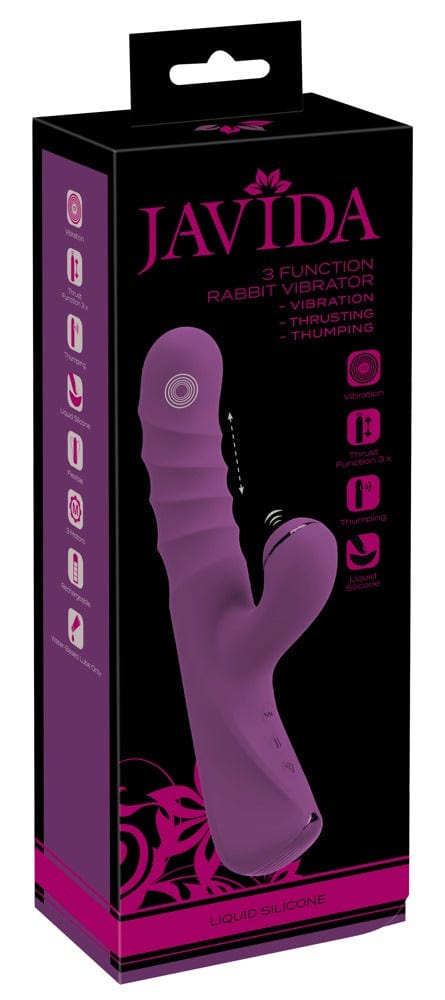 Vibrator Bunny Funny 23,7 x 3,7 cm