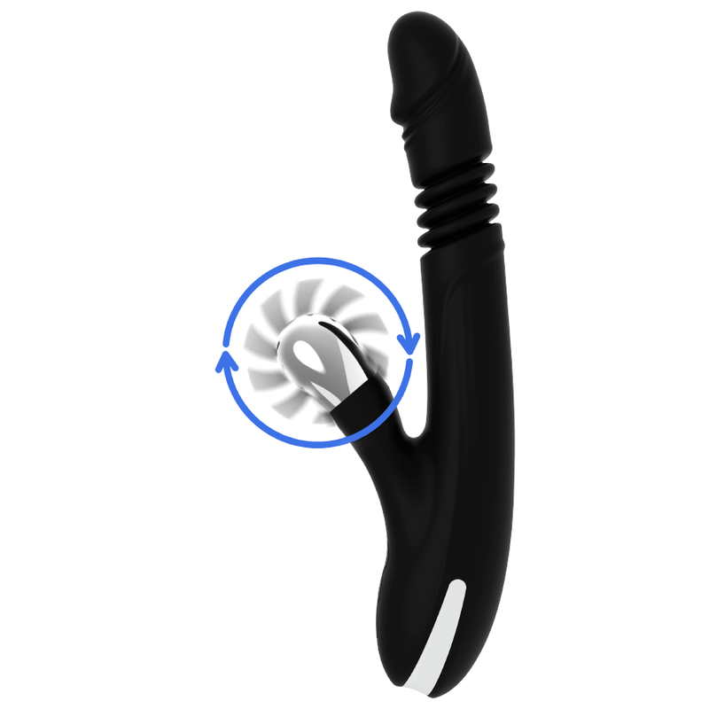 Vibrator Bunny Reed Up & Down Vibe 24 x 3,5 cm