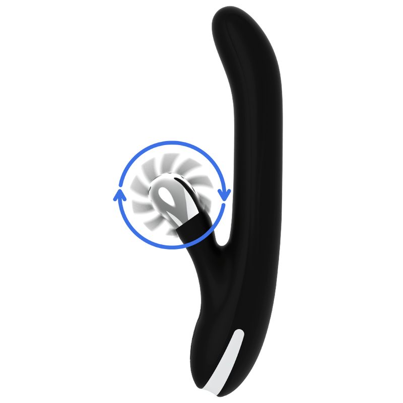 Vibrator Bunny Storm Rotation Vibe 24 x 3,5 cm
