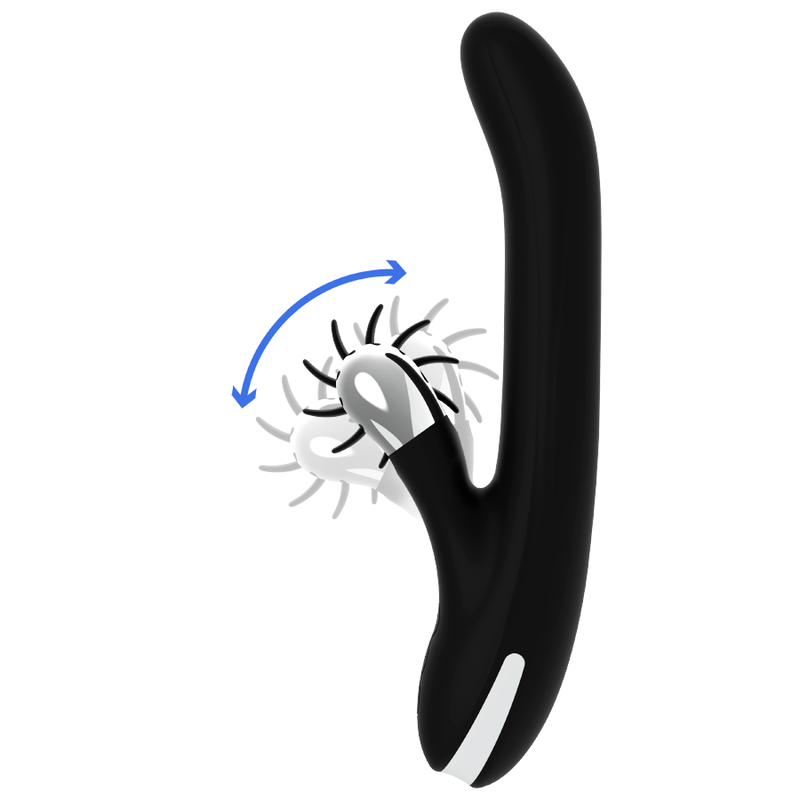 Vibrator Bunny Storm Rotation Vibe 24 x 3,5 cm