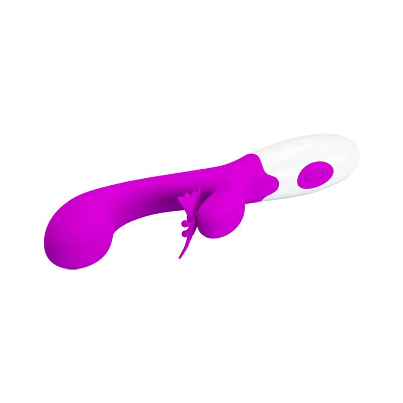 Vibrator Butterfly Kiss Rabbit 30 Funktionen Lila – Ansicht 7
