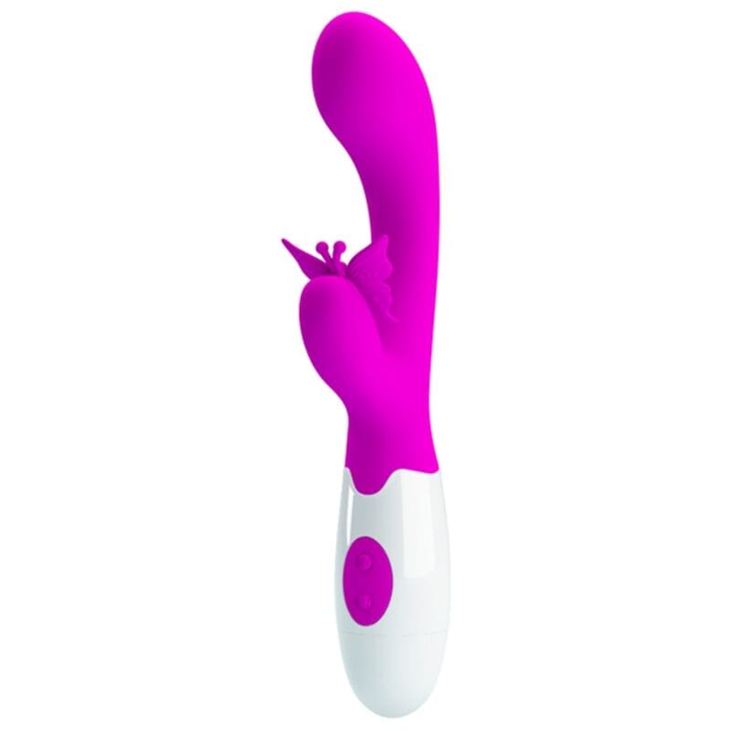 Vibrator Butterfly Kiss Rabbit 30 Funktionen Lila – Ansicht 4