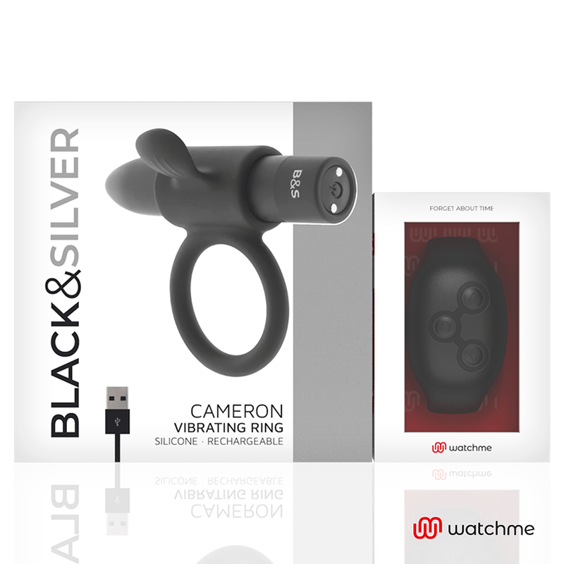 Vibrator Cameron Cockring-Uhr mit Fernbedienung