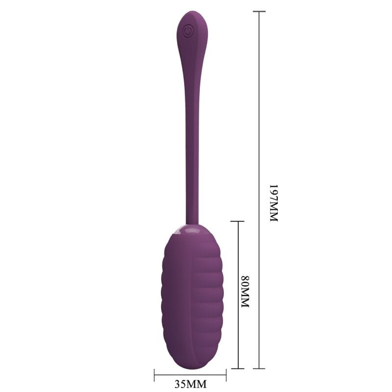 Vibrator Casper Lila Wiederaufladbares Vibrierendes Ei