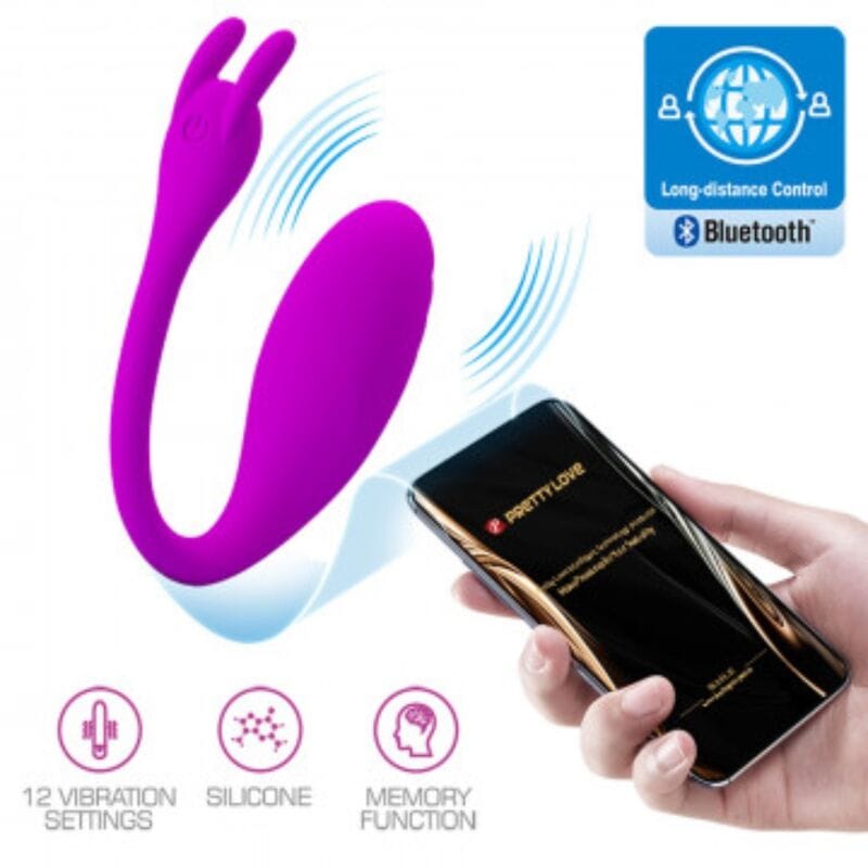 Vibrator Catalina mit App-Steuerung Flieder – Ansicht 5
