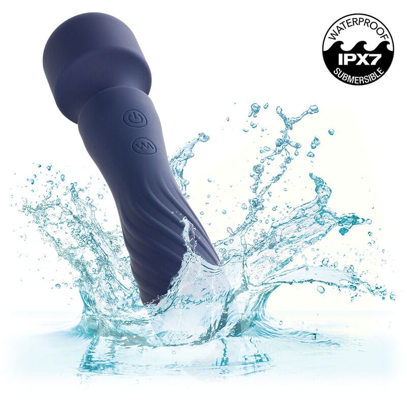 Vibrator Charisma Mystique Doppelmotor 12 Funktionen x Lila 20,5 x 4,5 cm