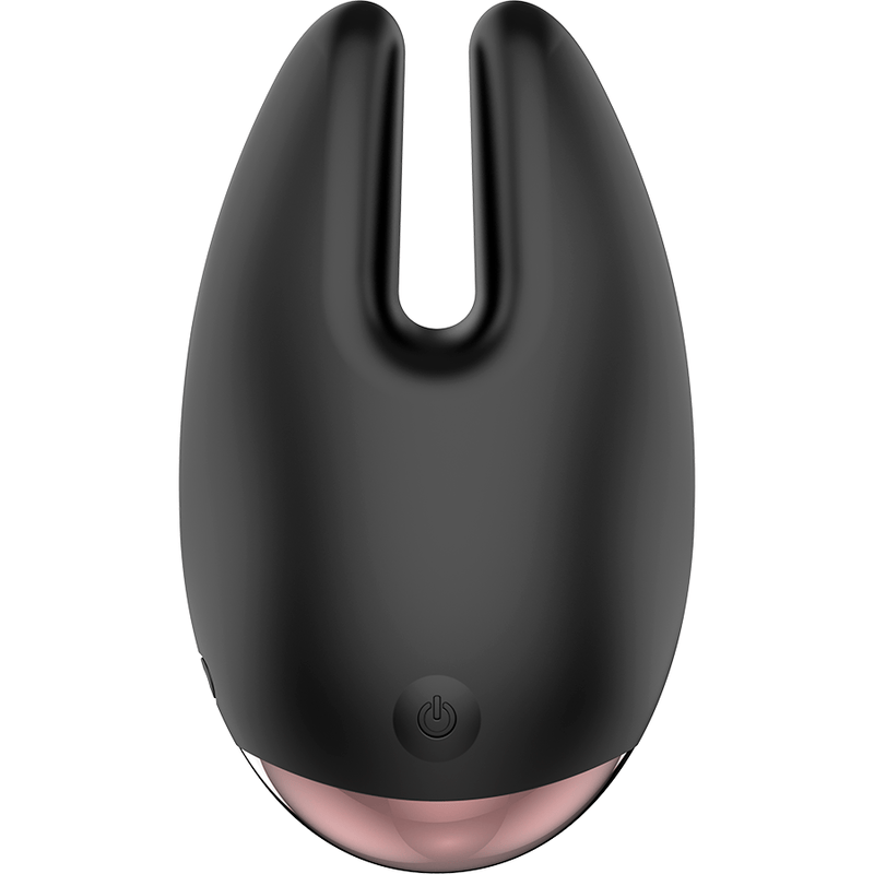 Vibrator Chic Desire Klitoralstimulator Deluxe Schwarz-Gold Ø 5,9 cm – Ansicht 5