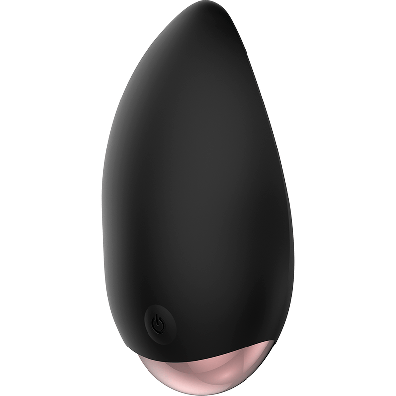 Vibrator Chic Desire Klitoralstimulator Luxus Schwarz-Gold Ø 5,9 cm – Ansicht 5