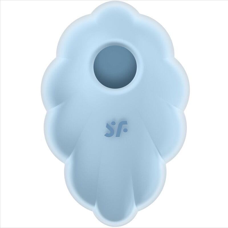 Vibrator Cloud Dancer Blue Air Pulse