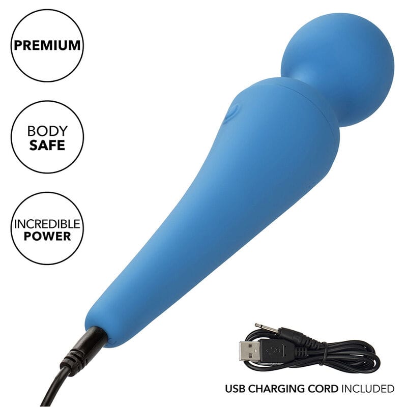 Vibrator Couture Kit Vibratorstab 10 Vibrationen Blau