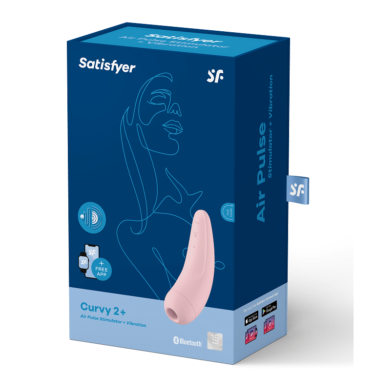 Vibrator Curvy 2 + Rosa – Ansicht 7
