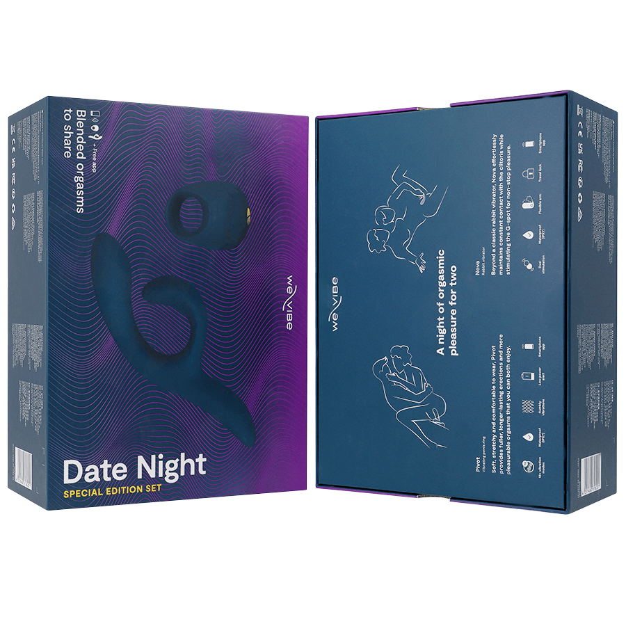 Vibrator Date Night Set