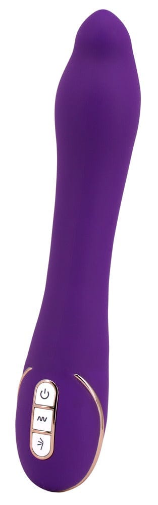 Vibrator Delfin 22,2 x 3,9 cm Lila
