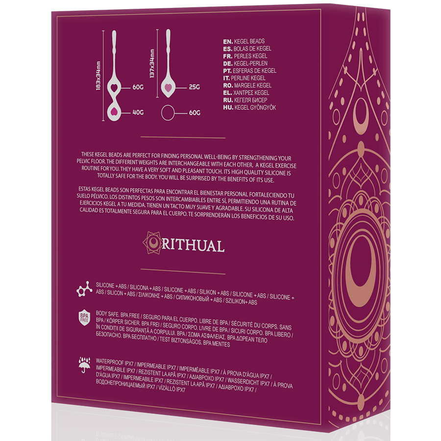 Vibrator Deva Beckenboden-Trainingsset Orchidee – Ansicht 9
