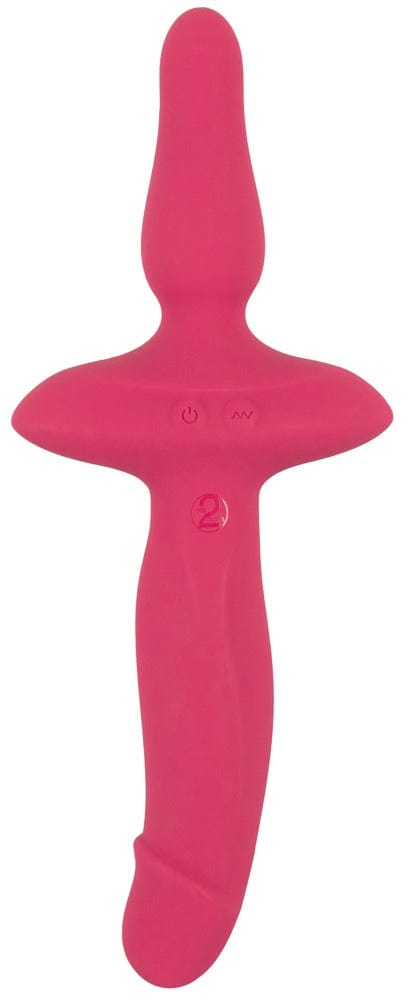 Vibrator Doppelseitig 13,5 x 3,6 cm