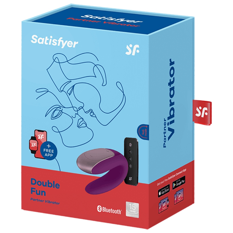 Vibrator Double Fun Partner Lila – Ansicht 6